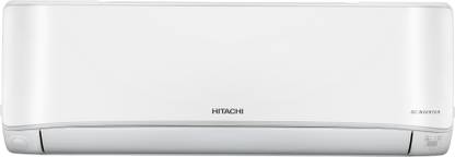 Hitachi Ice Clean Frost Wash Technology 2023 Model 1.5 Ton 3 Star Split Inverter Xpandable plus Ambience Light R 32 AC  - White