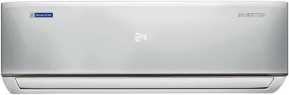 Blue Star 1 Ton 5 Star Split Inverter AC  - Silver