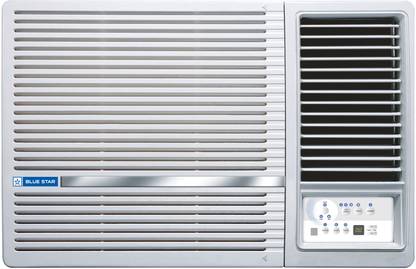 Blue Star 2024 Model 1.5 Ton 3 Star Window AC  - Pearl white
