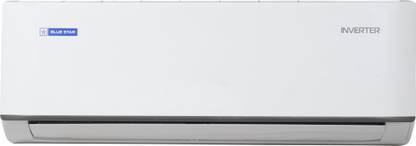 Blue Star 1 Ton 5 Star Split Inverter AC  - White
