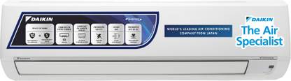 Daikin 2.02 Ton 3 Star Split Inverter AC  - White