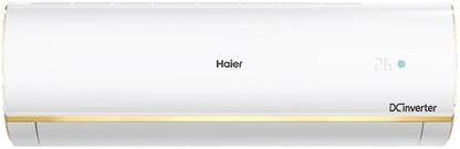 Haier 2024 Model 1.5 Ton 3 Star Split Dual Inverter AC  - Pearl White