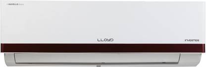 Lloyd 1.5 Ton 5 Star Split Inverter AC with Wi-fi Connect  - White