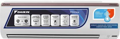 Daikin 2025 1.8 Ton 3 Star Hot and Cold Split Inverter AC  - White