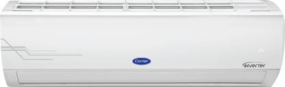 CARRIER 2023 Model HD Filteration 1.5 Ton 3 Star Split AI Flexicool Inverter With Auto Cleanser AC  - White