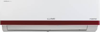 Lloyd 1.5 Ton 5 Star Split Inverter AC  - White