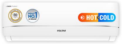 Voltas 2025 Model 1.5 Ton 3 Star Hot and Cold Split Inverter AC
