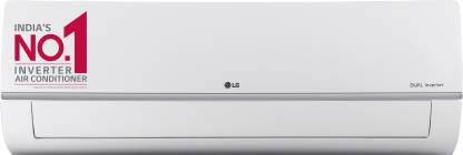 LG AI Convertible 6-in-1 Cooling 2023 Model 1.5 Ton 3 Star Split Inverter 2 Way Swing, HD Filter with Anti-Virus Protection AC  - White