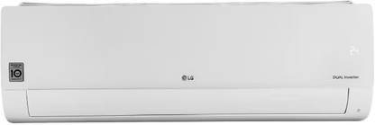 LG 2023 Model 1.5 Ton 5 Star Split Dual Inverter AC with Wi-fi Connect  - White