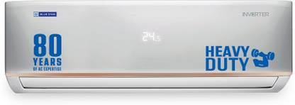 Blue Star 2024 Model 1.5 Ton 5 Star Split Inverter AC with Wi-fi Connect  - Grey