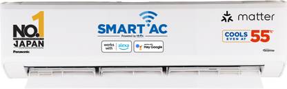 Panasonic 2025 Model 1.5 Ton 3 Star Split Inverter AC with Wi-fi Connect  - White