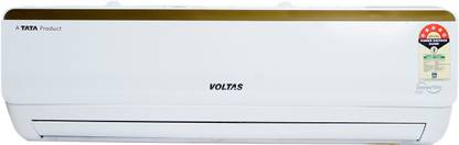 Voltas 2024 Model 1.5 Ton 5 Star Split Inverter AC  - White