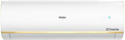 Haier 1 Ton 3 Star Split Inverter AC  - White