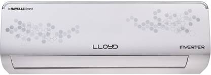 Lloyd 2024 Model 1.5 Ton 3 Star Split Inverter AC  - White