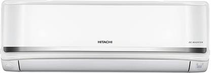 Hitachi 2023 Model 1.5 Ton 5 Star Split Inverter AC  - Pearl White
