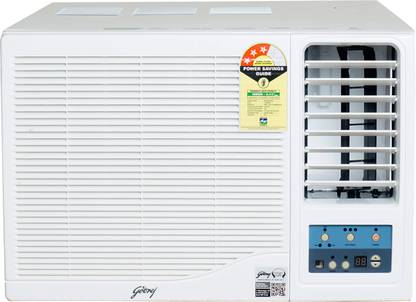 Godrej 2024 Model 1 Ton 3 Star Window AC  - White