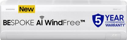 Samsung 2025 Model 2 Ton 3 Star Split Inverter with Wi-fi AC