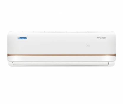Blue Star 2025 Model 1.5 Ton 3 Star Split Inverter AC  - White