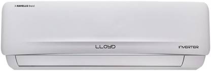 Lloyd 2024 Model 1.5 Ton 5 Star Split Inverter AC  - White