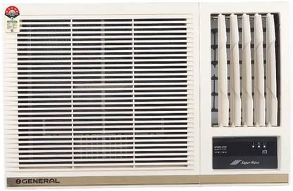O-General 1.5 Ton 5 Star Window AC  - White, Gold