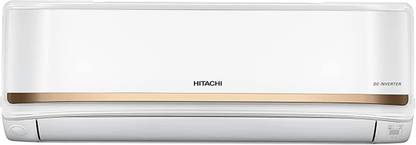 Hitachi 2023 Model 1.5 Ton 3 Star Split Inverter AC  - White