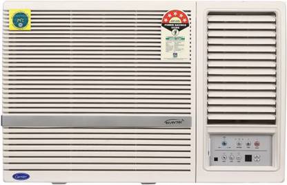 CARRIER 1.5 Ton 5 Star Window Inverter AC  - White