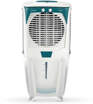 Crompton 88 L Desert Air Cooler with Honeycomb Cooling Pad
