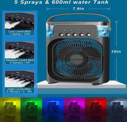 Navkar Mini AC132 MAC 132 USB Air Cooler