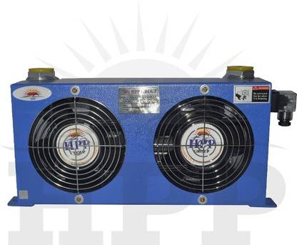 एचपीपीग्रुप Hydraulic Machine Instruments Air Cooled Oil Cooler - HPP-H-608-F2 डेज़र्ट एयर कूलर