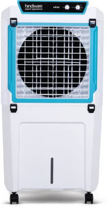 Hindware 90 L Desert Air Cooler  (Turquoise, White, I-fold) at Rs. 7699