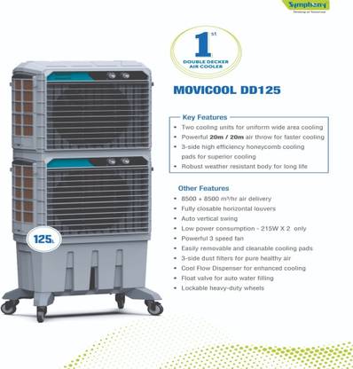 Symphony 125 L Desert Air Cooler