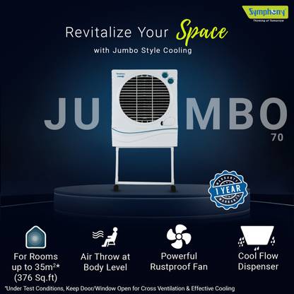 Symphony 70 L Desert Air Cooler