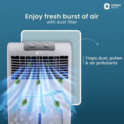 Orient Electric 23 L Room/Personal Air Cooler