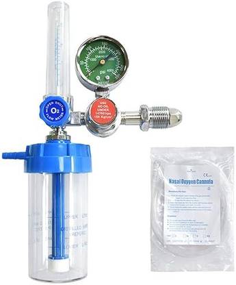 Flowmeter Oxygen Inhaler Reducer Oxygen Cylinder