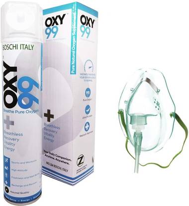 OXY99 OXCANAIRPACKO1 Portable Oxygen Can