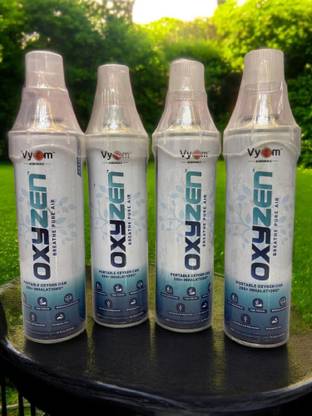 OXYZEN PACKOFFOUR Portable Oxygen Can