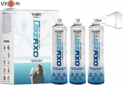 OXYZEN OXYZENCAN3 Portable Oxygen Can