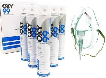 OXY99 OXOXYAIRCANPK5 Portable Oxygen Can