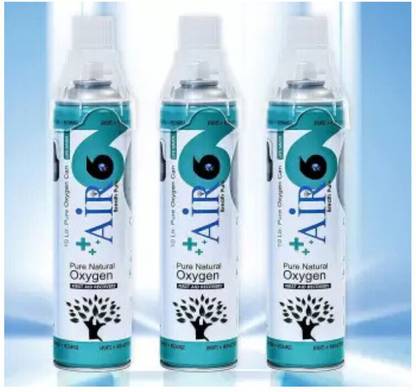 Air6 OXYGEN CAN-03 Portable Oxygen Can