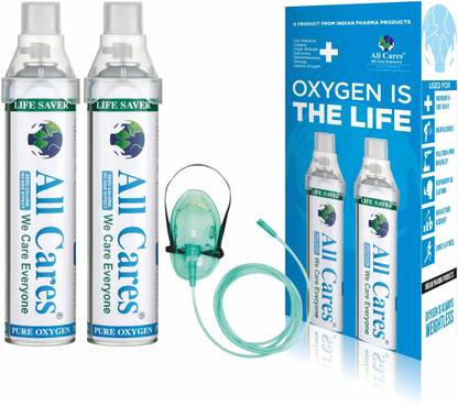 all cares 24 Liter Pack Portable Oxygen Can