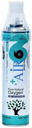 Air6 Portable Oxygen Can- 250 Breath in Each Can (Pack of 1) Portable Oxygen Can