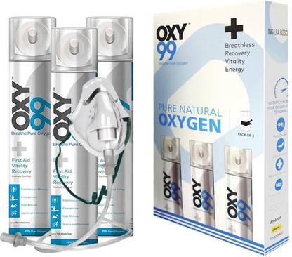 OXY99 OXCANAIRPACKO3 Oxygen Cylinder