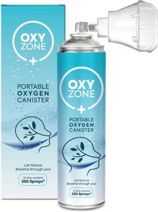 Oxyzone Natural Oxygen Portable Can work as primary first aid tool and as suppplement Portable Oxygen Can