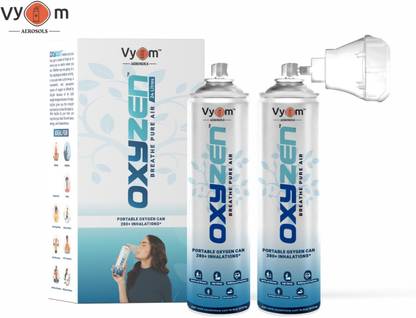 OXYZEN OXYZENCAN2 Portable Oxygen Can