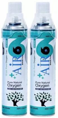 Air6 Oxygen Can|Canister With|Protect For Air Pollution|Quick Recovery Portable Oxygen Can