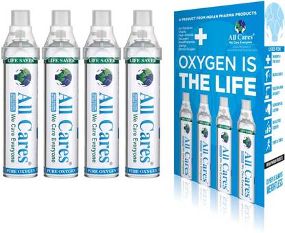 all cares 3 Oxygen Cylinder