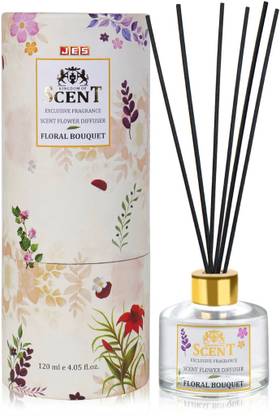 JES Kingdom of Scent Floral Bouquet Exclusive Fragrance Scent Flower Diffuser Set Kingdom of Scent Exclusive Fragrance Scent Flower, Floral Bouquet Diffuser