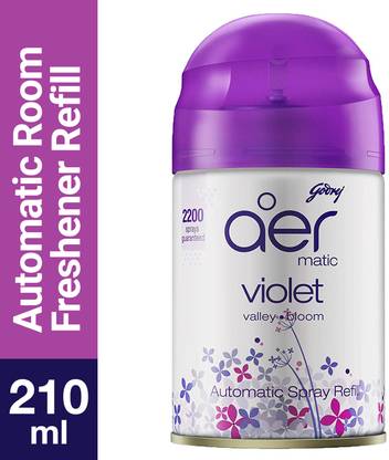Godrej Aer Matic Room Freshener - Violet Valley Bloom Refill Matic