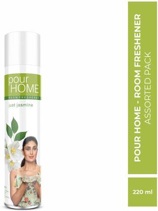 POUR HOME Room Freshener Just Jasmine 270 Ml Spray Room Freshener Just Jasmine 220 ML