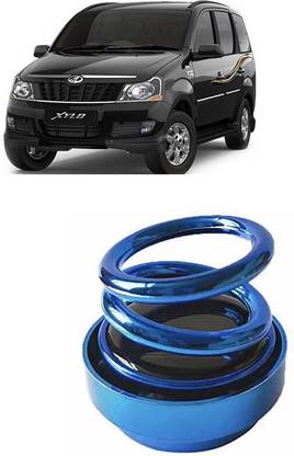 Dvis Aqua Car Freshener Diffuser Car Air Freshener Solar Double Ring Fragrance Diffuser D-138